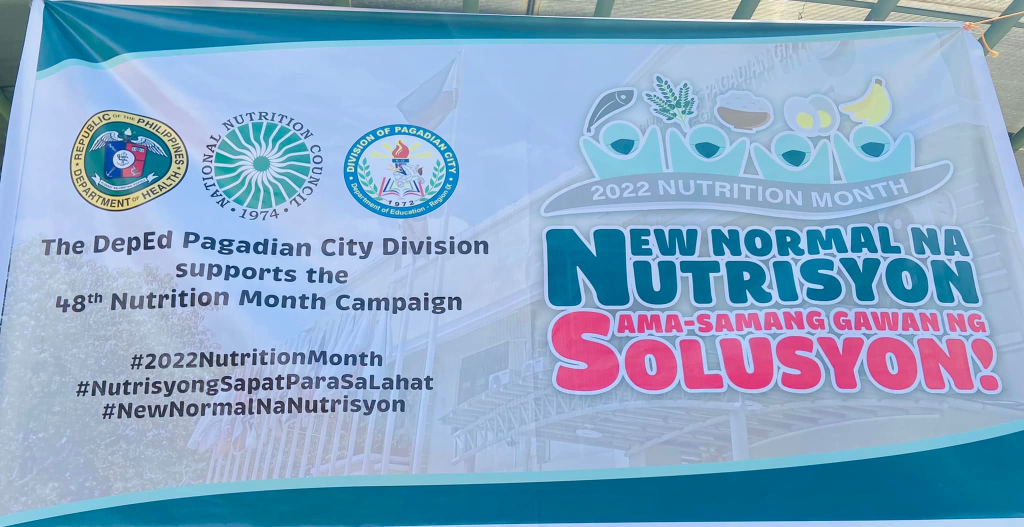 2022 Nutrition Month Kick-Off Activity